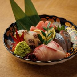 本日のお造り３種盛り