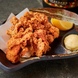 国産地鶏の唐揚げ（１個）