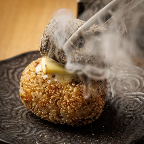 焼きおにぎりバター醤油（１個）