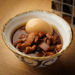 赤味噌もつ煮込み～卵付き～