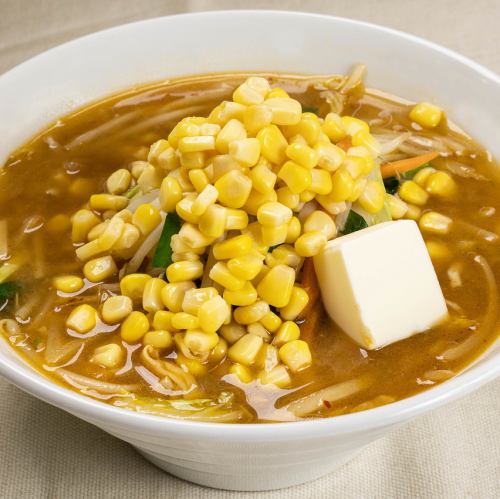 みそ野菜バターコーン