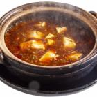 鍋焼き麻婆豆腐