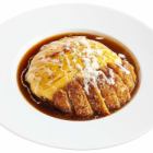オムカツ丼