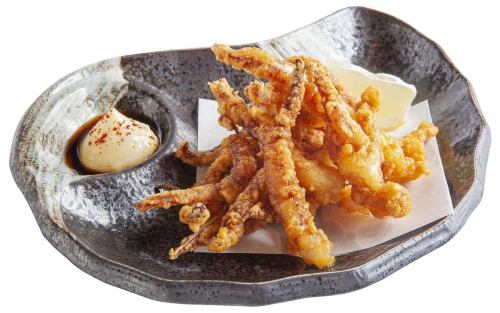 ゲソの唐揚げ