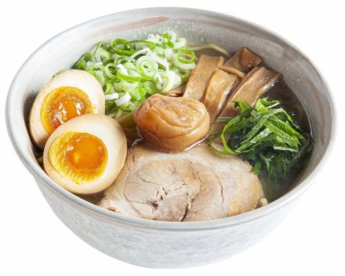 味玉梅じそらーめん