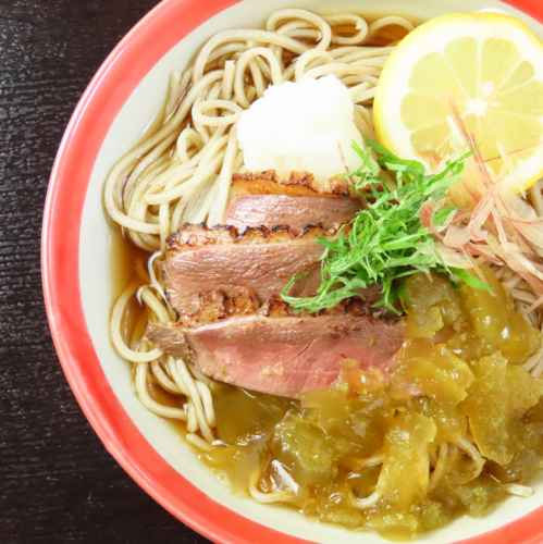 大将こだわりの手打ちそば