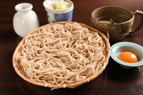 ざるとろろそば