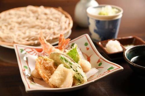 おまかせ天ざる