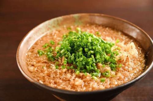 たぬきそば (温・冷)