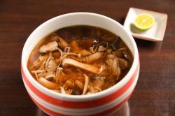 きのこそば (温)