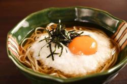 とろろそば (温・冷)