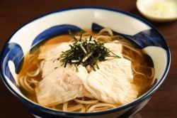 生ゆばそば (温・冷)