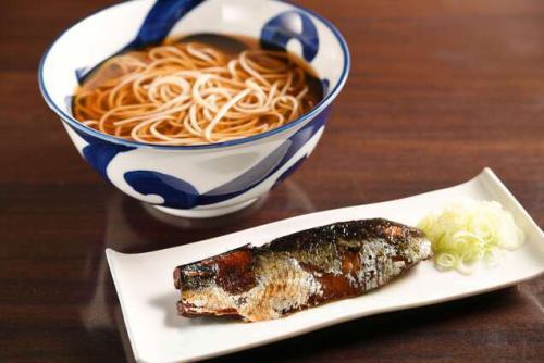 にしんそば (温・冷)