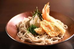 えびおろしそば (温・冷)