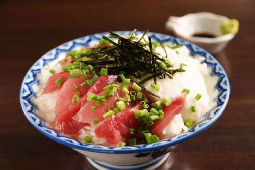 生まぐろ山かけどん