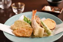 天ぷら盛り合わせ