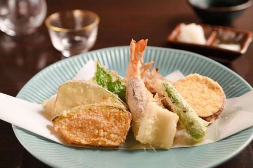 天ぷら盛り合わせ