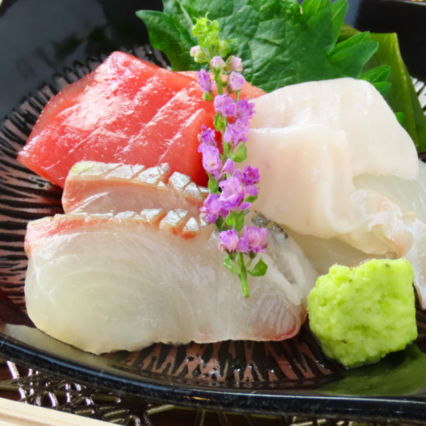 鮮度抜群の新鮮な海の幸！