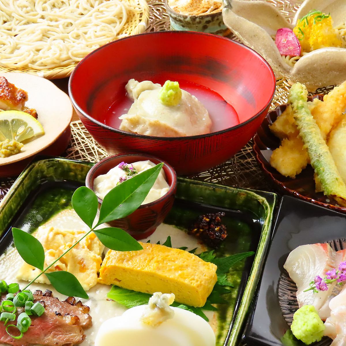 蕎麦処ですが、夜は充実した酒の肴を求めて酒好家が集います