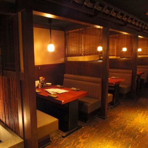 Private room / semi-private room for small group ♪
