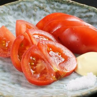 Cooled tomatoes