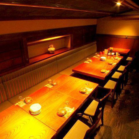 We have a private room that can accommodate up to 18 people! Recommended for various banquets ◎
