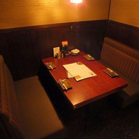 ちょっとした集まりにも◎ゆったりお過ごし頂けるお席をご用意！