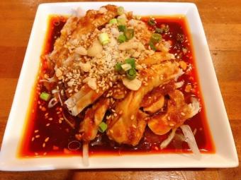 よだれ鶏/醤油ピータン