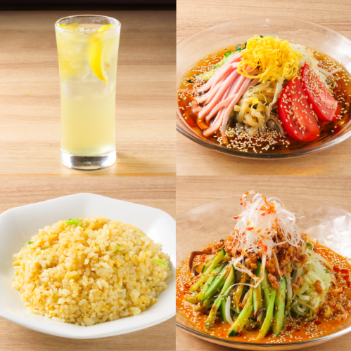 ラーメンチャハンセット