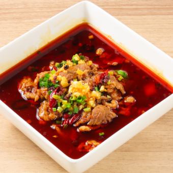 牛肉四川風辛口煮込み