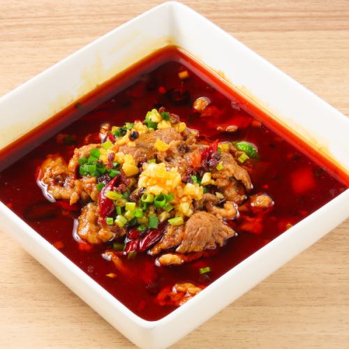 牛肉四川風辛口煮込み