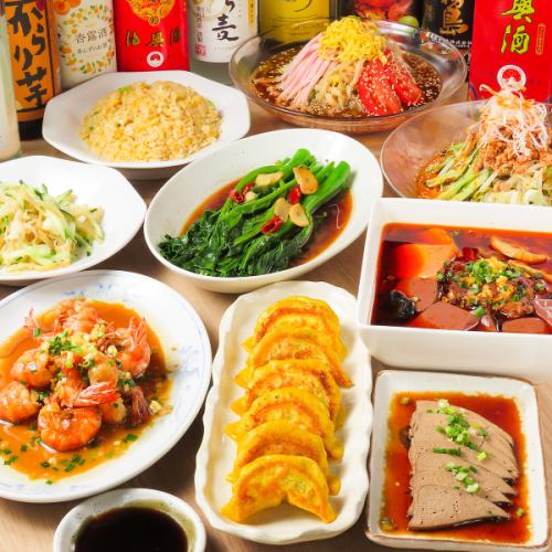 お手頃なコースから、ちょっと贅沢なコースまで、幅広い選択肢の多彩なコース料理をご提供