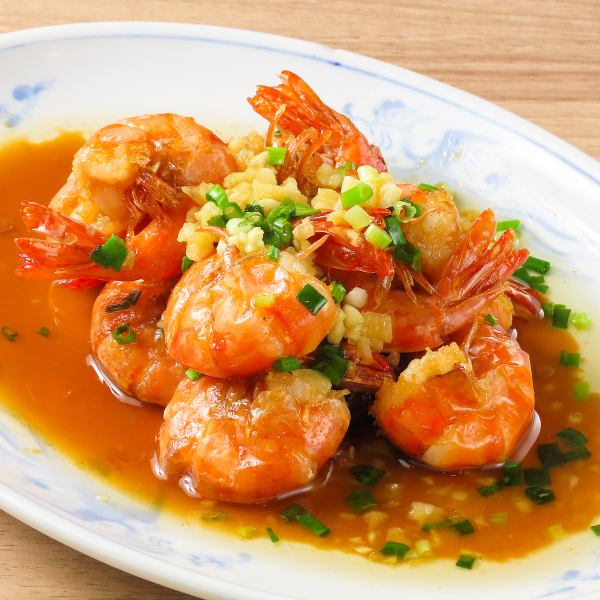 海老の甘みと、ピリッとした辛さが絶妙に絡み合う絶品の旨辛料理-エビチリソース-