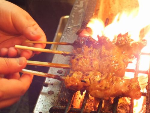 本格炭火焼きを召し上がれ