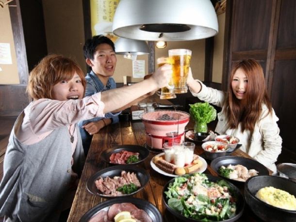 It is possible to use it for everyone's drinking party of everyone ♪ ~ 仲 間 ♪ friend ※ image photograph