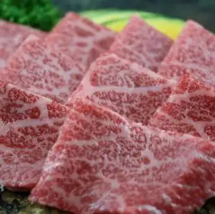 和牛上カルビ