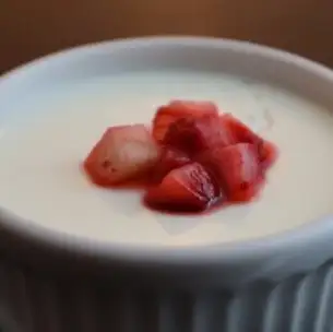 Angel's Smooth Almond Tofu
