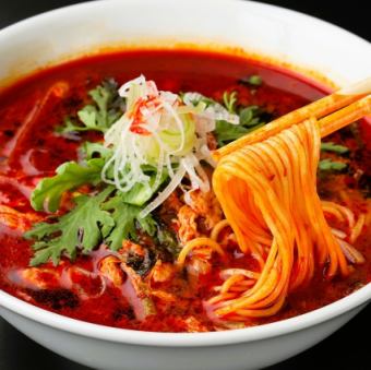 ユッケジャンラーメン (辛おさえ・普通・辛口・極辛)