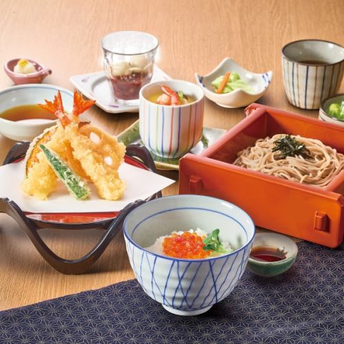 お昼のサガミセット