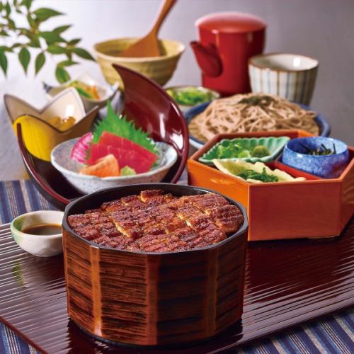 Eel Hitsumabushi Set Meal
