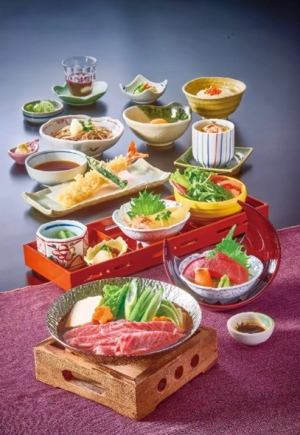 [90-minute all-you-can-drink included] The ultimate course where you can enjoy Sagami's proud "large shrimp" as tempura: "Sagami Take Course"