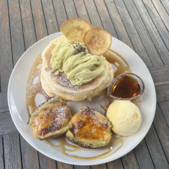 さつまいもパンケーキ（期間限定）