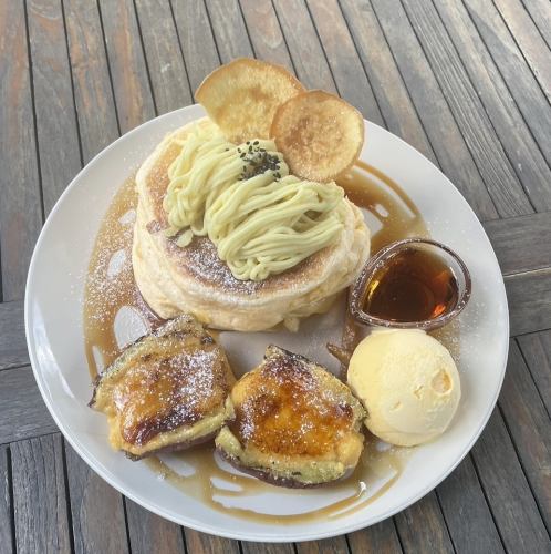 红薯煎饼（限时供应）