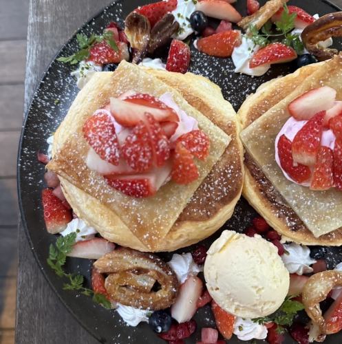 Monthly seasonal pancakes