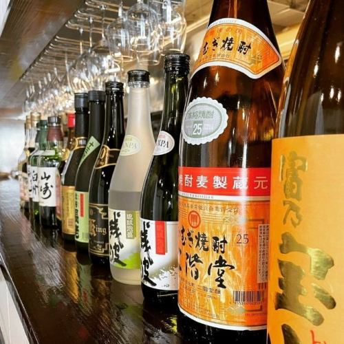 飲み放題もあります！