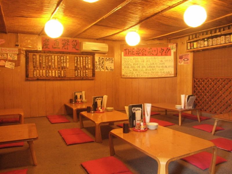 レトロな座敷と手書きメニューがイイ！店主厳選の焼酎・日本酒は北海道で手に入らないレアなものも。迷ったら相談！