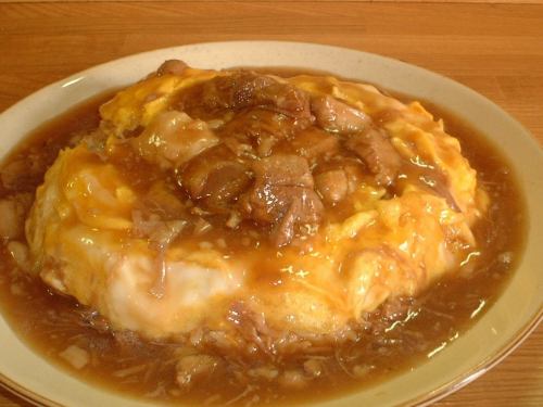 角煮噴火炒飯