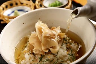 茶漬け（鮭・梅）