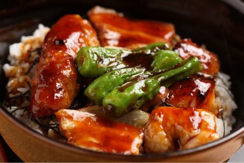 激旨！焼鳥丼（鶏・豚・つくね・ミックス）