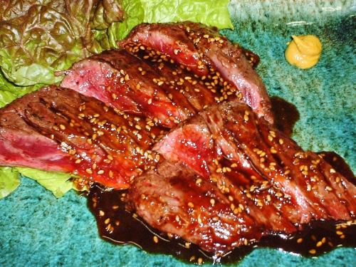 ボリューム満点の料理